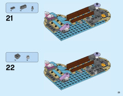 LEGO 41177 instructions page 23 – build guide