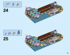 LEGO 41177 instructions page 25 – build guide