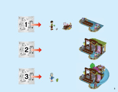 LEGO 41177 instructions page 3 – build guide