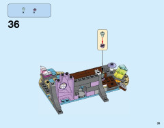 LEGO 41177 instructions page 35 – build guide