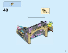 LEGO 41177 instructions page 39 – build guide