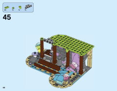 LEGO 41177 instructions page 44 – build guide