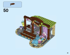 LEGO 41177 instructions page 49 – build guide