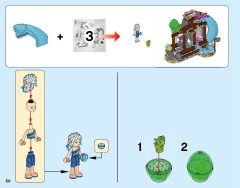 LEGO 41177 instructions page 50 – build guide