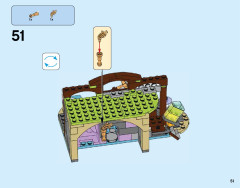 LEGO 41177 instructions page 51 – build guide