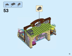 LEGO 41177 instructions page 53 – build guide