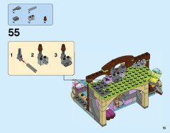 LEGO 41177 instructions page 55 – build guide