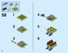 LEGO 41177 instructions page 58 – build guide