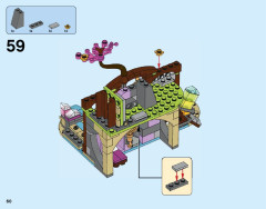 LEGO 41177 instructions page 60 – build guide