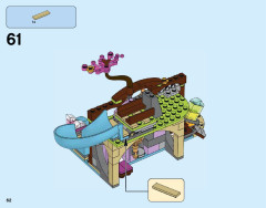 LEGO 41177 instructions page 62 – build guide