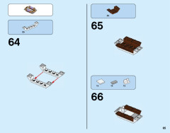 LEGO 41177 instructions page 65 – build guide