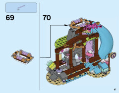LEGO 41177 instructions page 67 – build guide