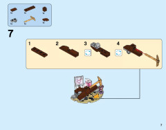 LEGO 41177 instructions page 7 – build guide