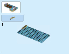 LEGO 41177 instructions page 8 – build guide