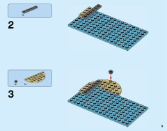 LEGO 41177 instructions page 9 – build guide