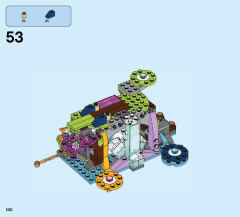 LEGO 41178 instructions page 100 – build guide