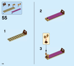LEGO 41178 instructions page 102 – build guide