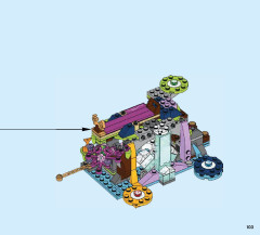 LEGO 41178 instructions page 103 – build guide