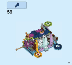 LEGO 41178 instructions page 107 – build guide