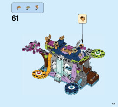 LEGO 41178 instructions page 109 – build guide