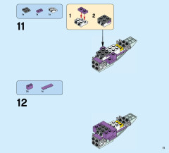 LEGO 41178 instructions page 11 – build guide