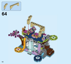 LEGO 41178 instructions page 112 – build guide