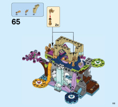 LEGO 41178 instructions page 113 – build guide