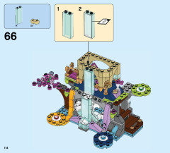 LEGO 41178 instructions page 114 – build guide
