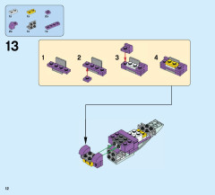 LEGO 41178 instructions page 12 – build guide