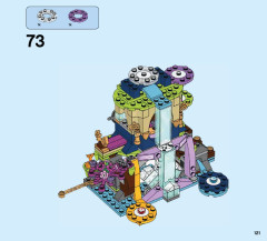 LEGO 41178 instructions page 121 – build guide