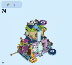 LEGO 41178 instructions page 122 – build guide