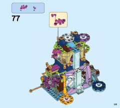 LEGO 41178 instructions page 125 – build guide