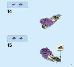 LEGO 41178 instructions page 13 – build guide