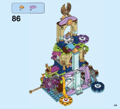 LEGO 41178 instructions page 135 – build guide