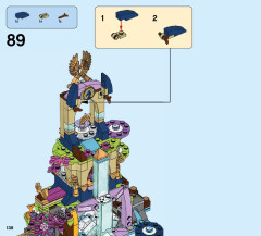 LEGO 41178 instructions page 138 – build guide