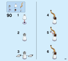 LEGO 41178 instructions page 139 – build guide