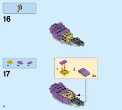 LEGO 41178 instructions page 14 – build guide