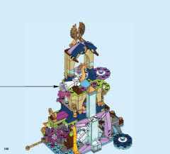 LEGO 41178 instructions page 140 – build guide