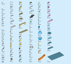 LEGO 41178 instructions page 146 – build guide