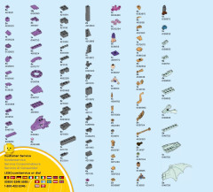LEGO 41178 instructions page 148 – build guide