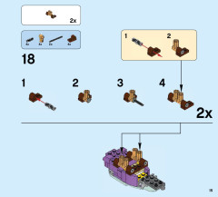 LEGO 41178 instructions page 15 – build guide