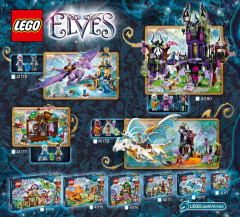 LEGO 41178 instructions page 154 – build guide