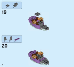 LEGO 41178 instructions page 16 – build guide