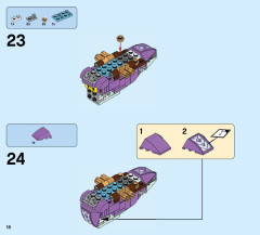 LEGO 41178 instructions page 18 – build guide
