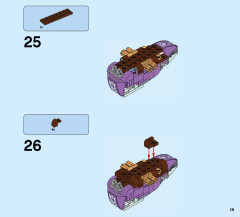 LEGO 41178 instructions page 19 – build guide