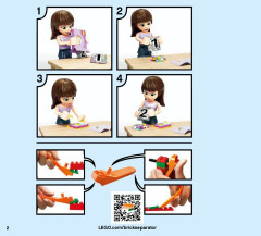 LEGO 41178 instructions page 2 – build guide