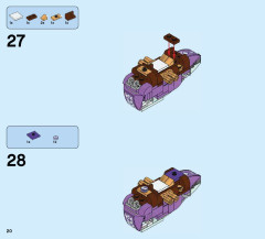 LEGO 41178 instructions page 20 – build guide
