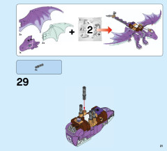 LEGO 41178 instructions page 21 – build guide