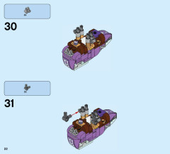 LEGO 41178 instructions page 22 – build guide