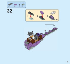 LEGO 41178 instructions page 23 – build guide